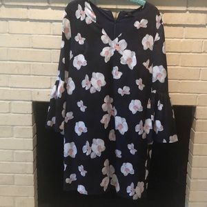 Banana Republic floral print dress
